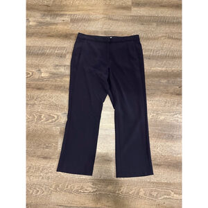 Women's Tory Burch Pants Size 12 Navy Blue
